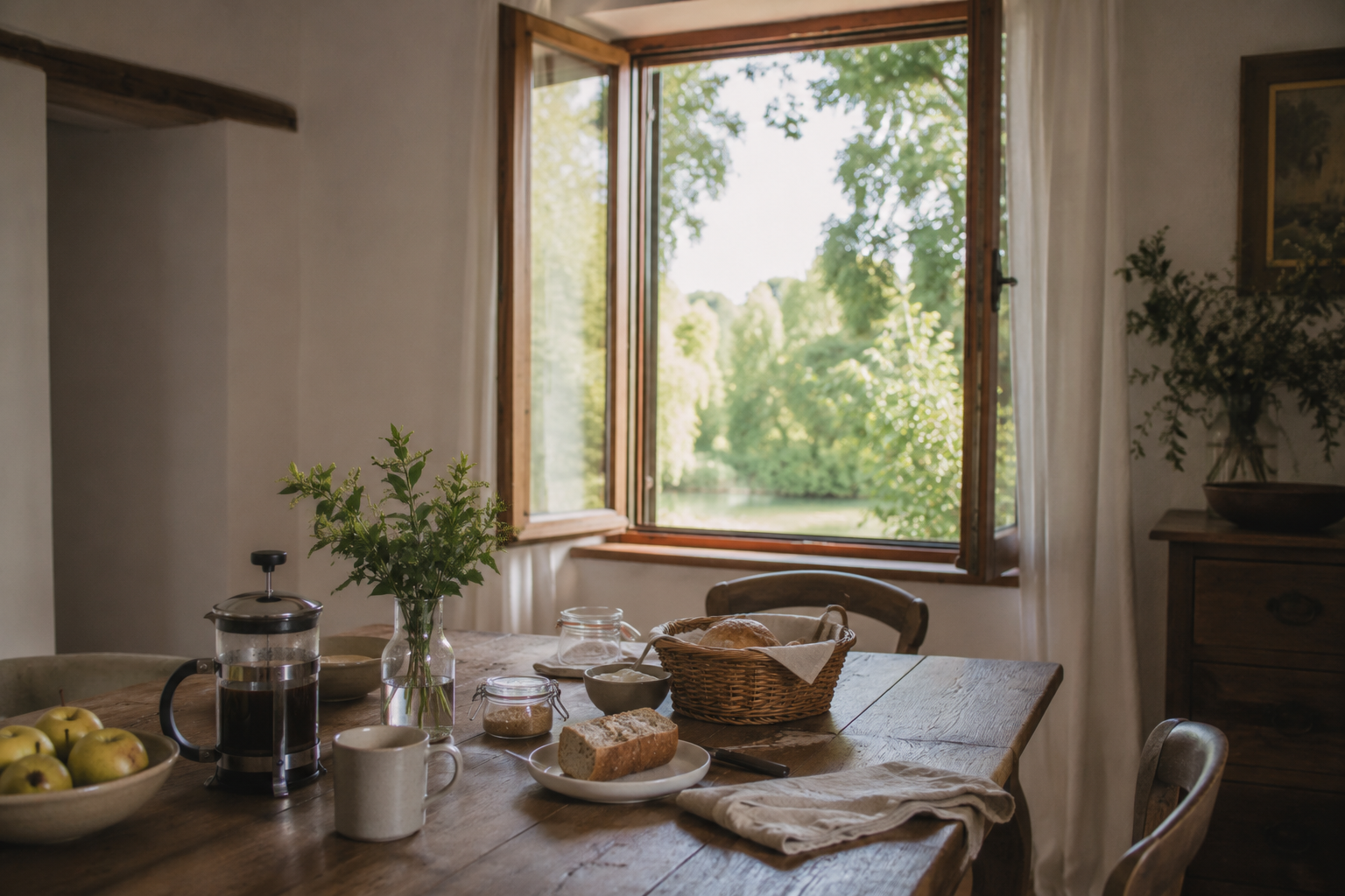 La colazione