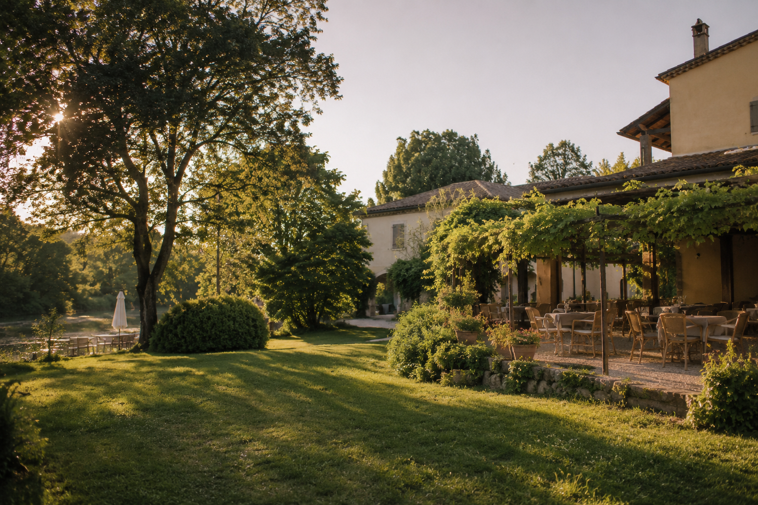 Il parco e il dehor