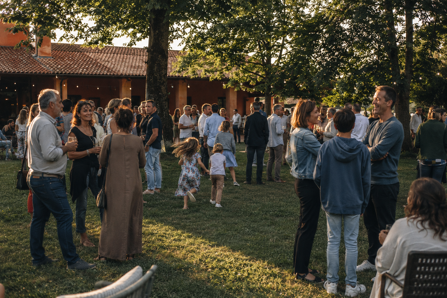 Festa di apertura stagione nel parco