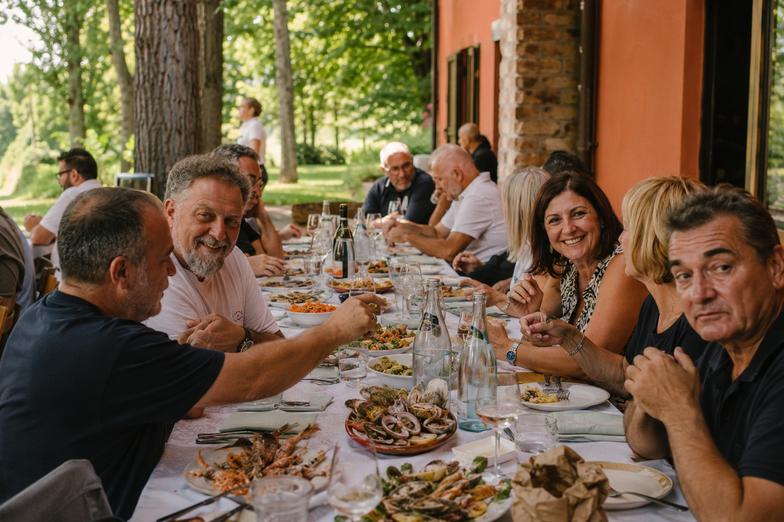 La domenica del pesce, serata a tema
