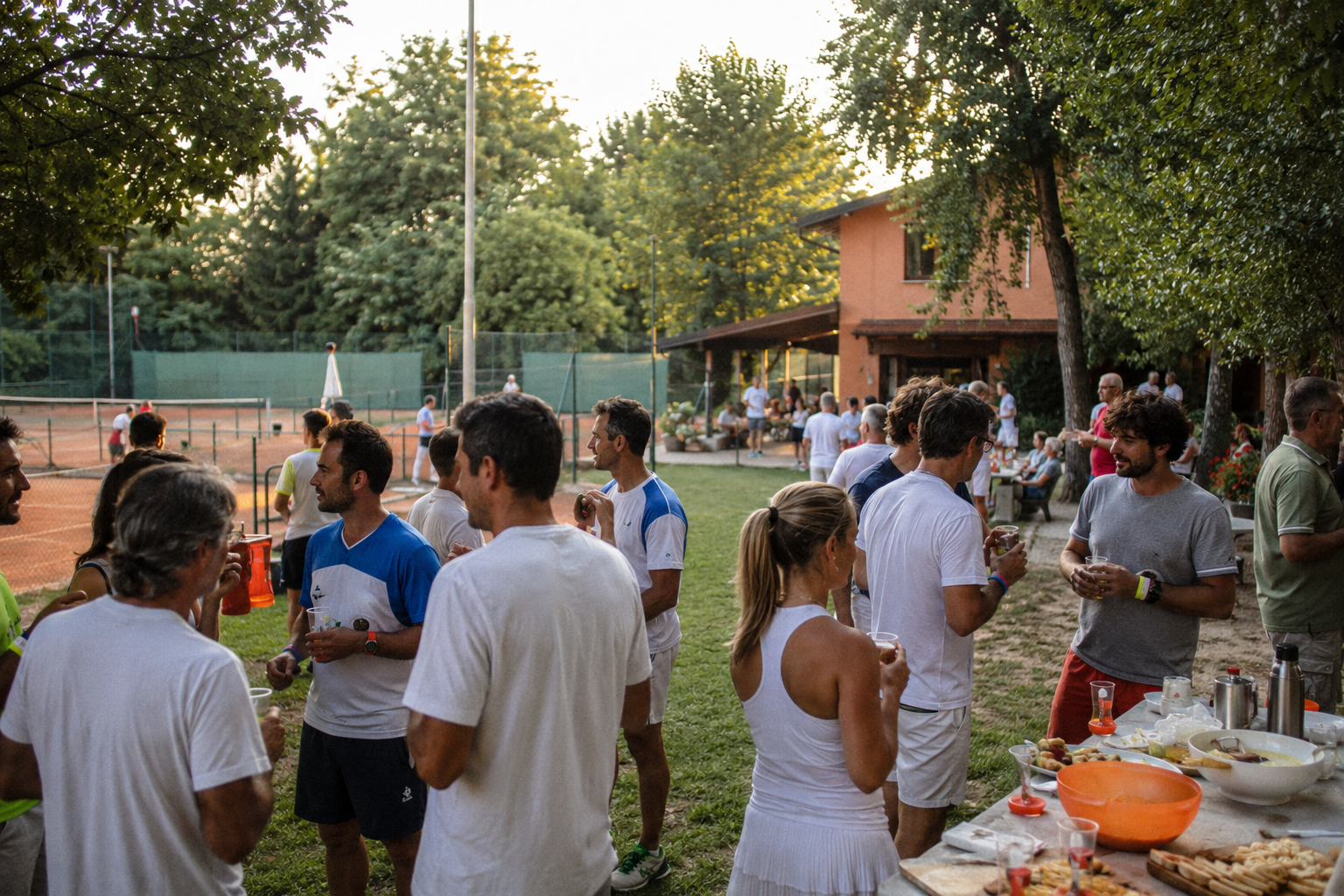 Torneo con aperitivo sociale