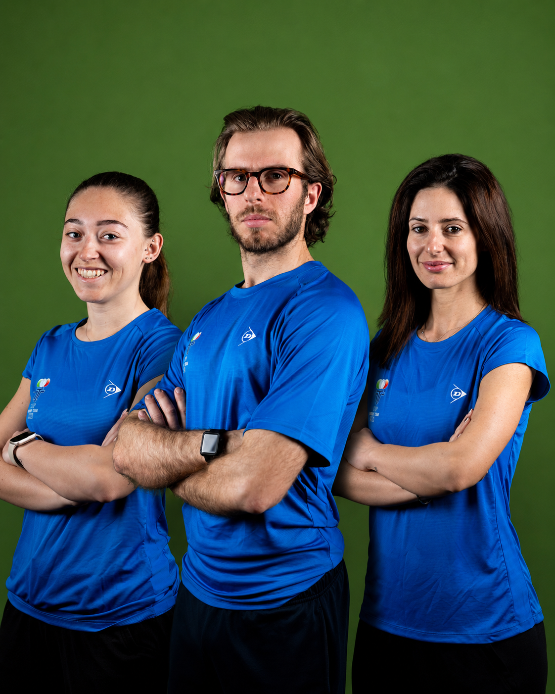 Martina, Andrea e Nicole, i maestri di Top Tennis Team 360
