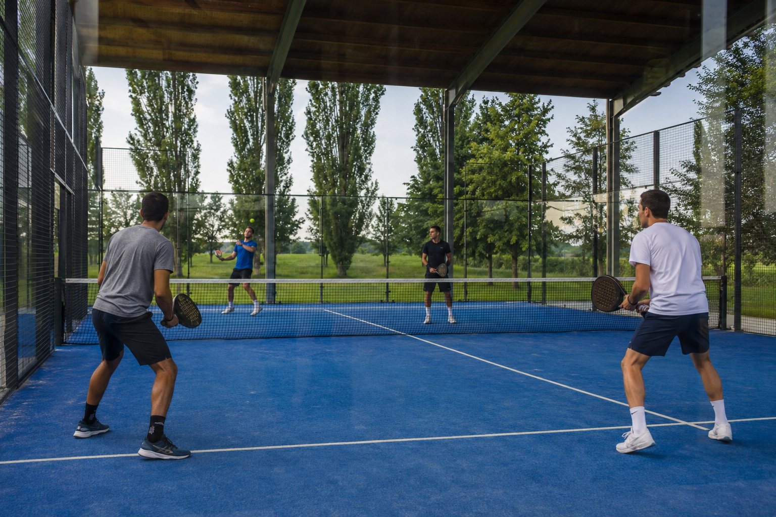 Partita di doppio, la community in campo