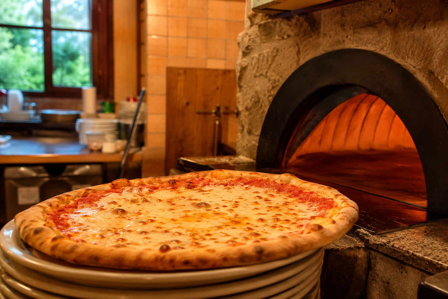 La pizzeria