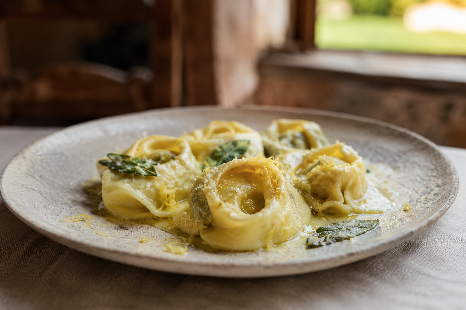 Tortellacci di pesce