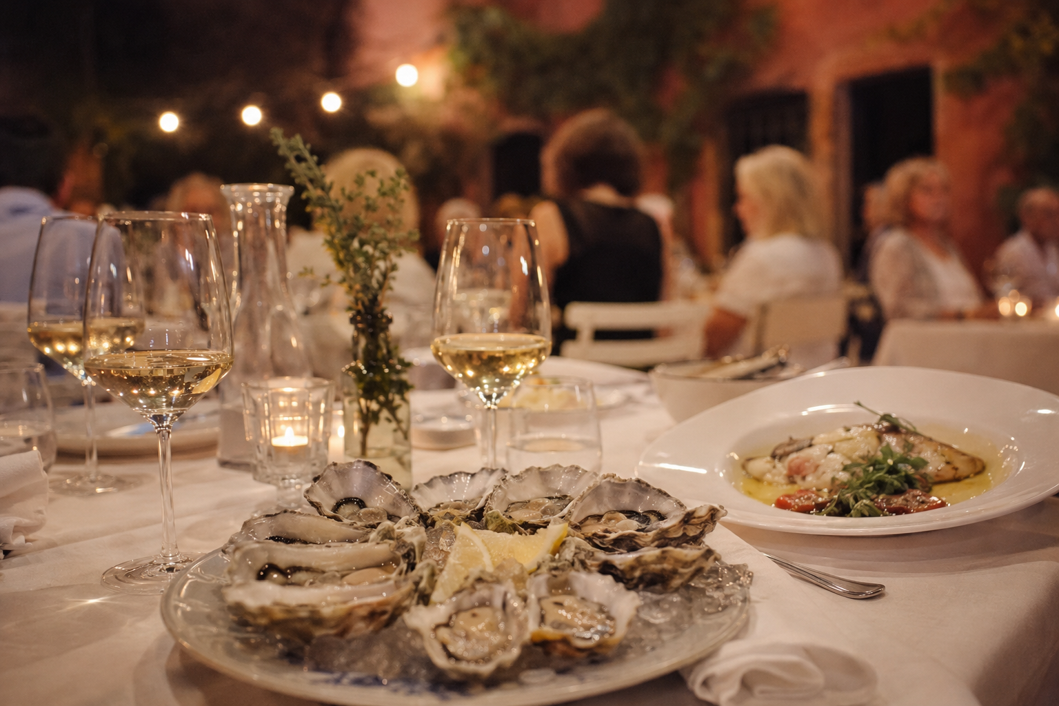 Serata a tema, la domenica del pesce