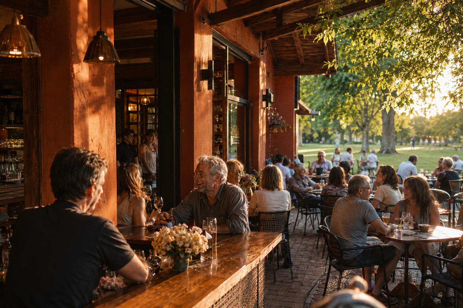 Tessera Base, bar e ristorante del Village