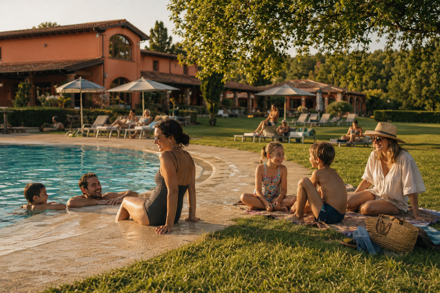 Famiglia soci Premium, giornata alle piscine