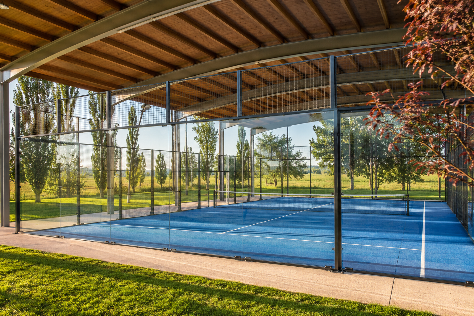 Campo da padel coperto