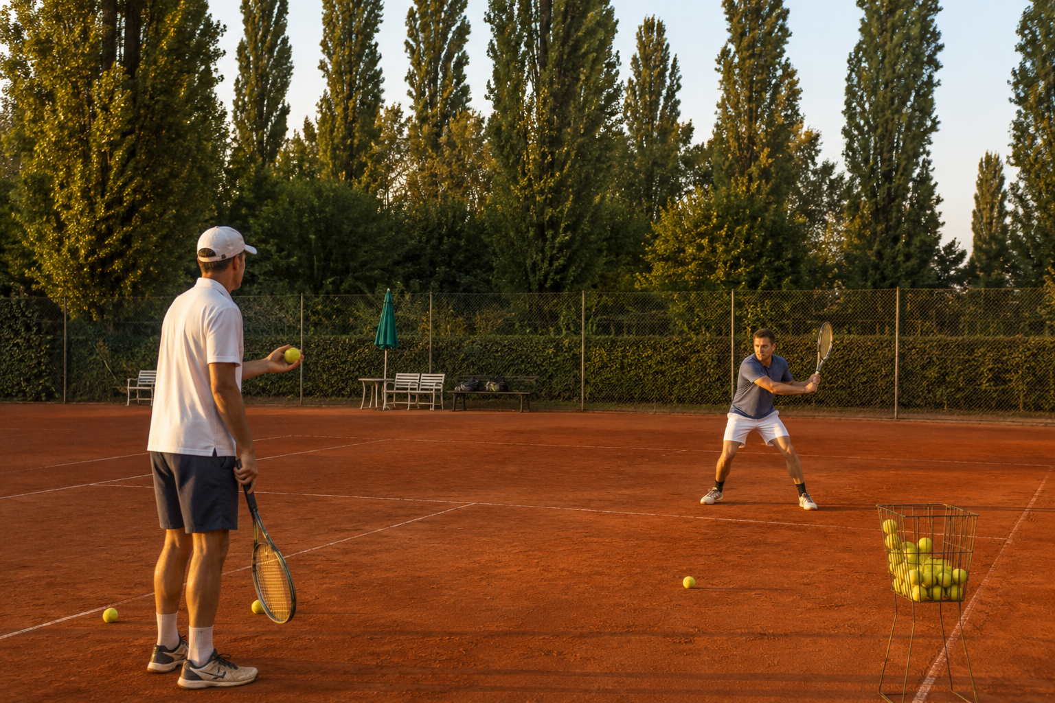Lezione individuale adulti con il maestro