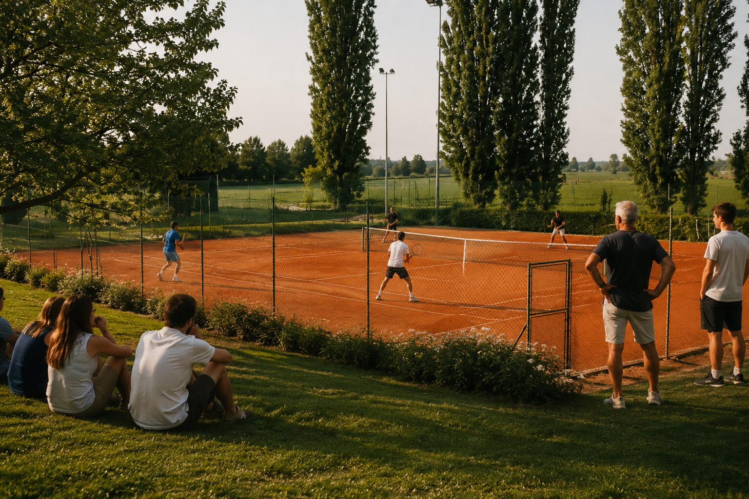 Torneo FITP nel circolo