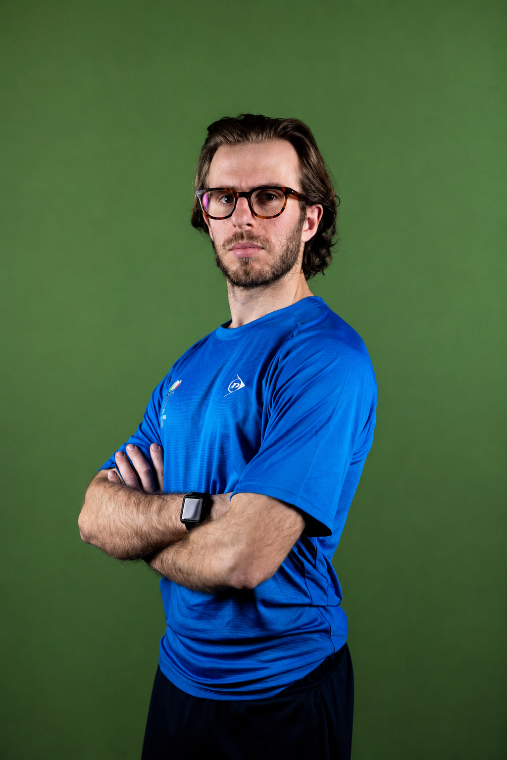 Andrea Dimauro, maestro di tennis