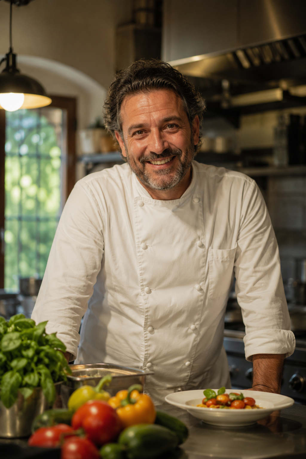 Carlo, chef del ristorante