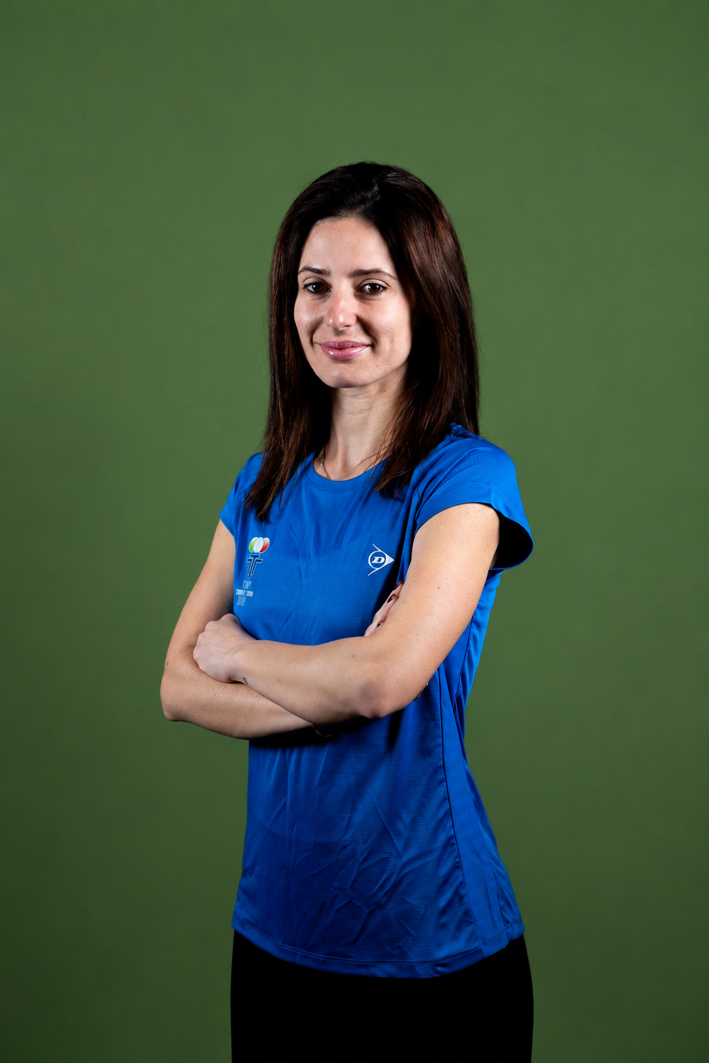 Martina Zavarise, maestra di tennis