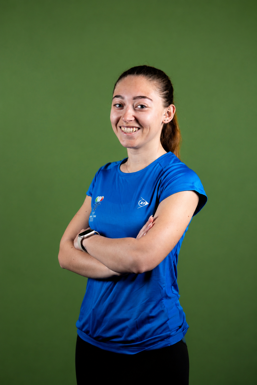 Nicole Buganza, maestra di tennis